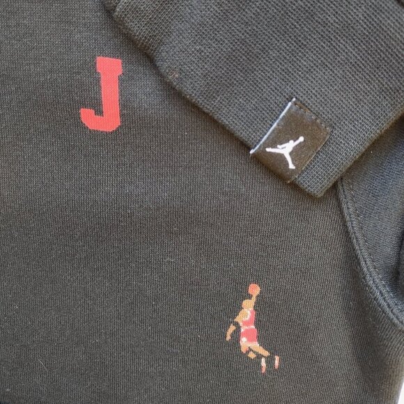 Air Jordan MJ Jumpman Statement Fleece Hoodie Streetwear Men Medium - Picture 10 of 12
